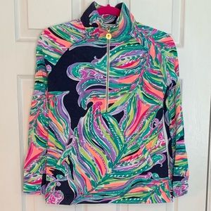 EUC Lilly Pulitzer Skipper Popover XS